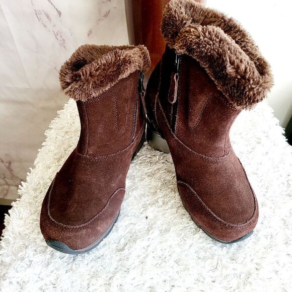 Kamik waterproof Montreal sheepskin fur lined warm boots - Picture 2 of 7